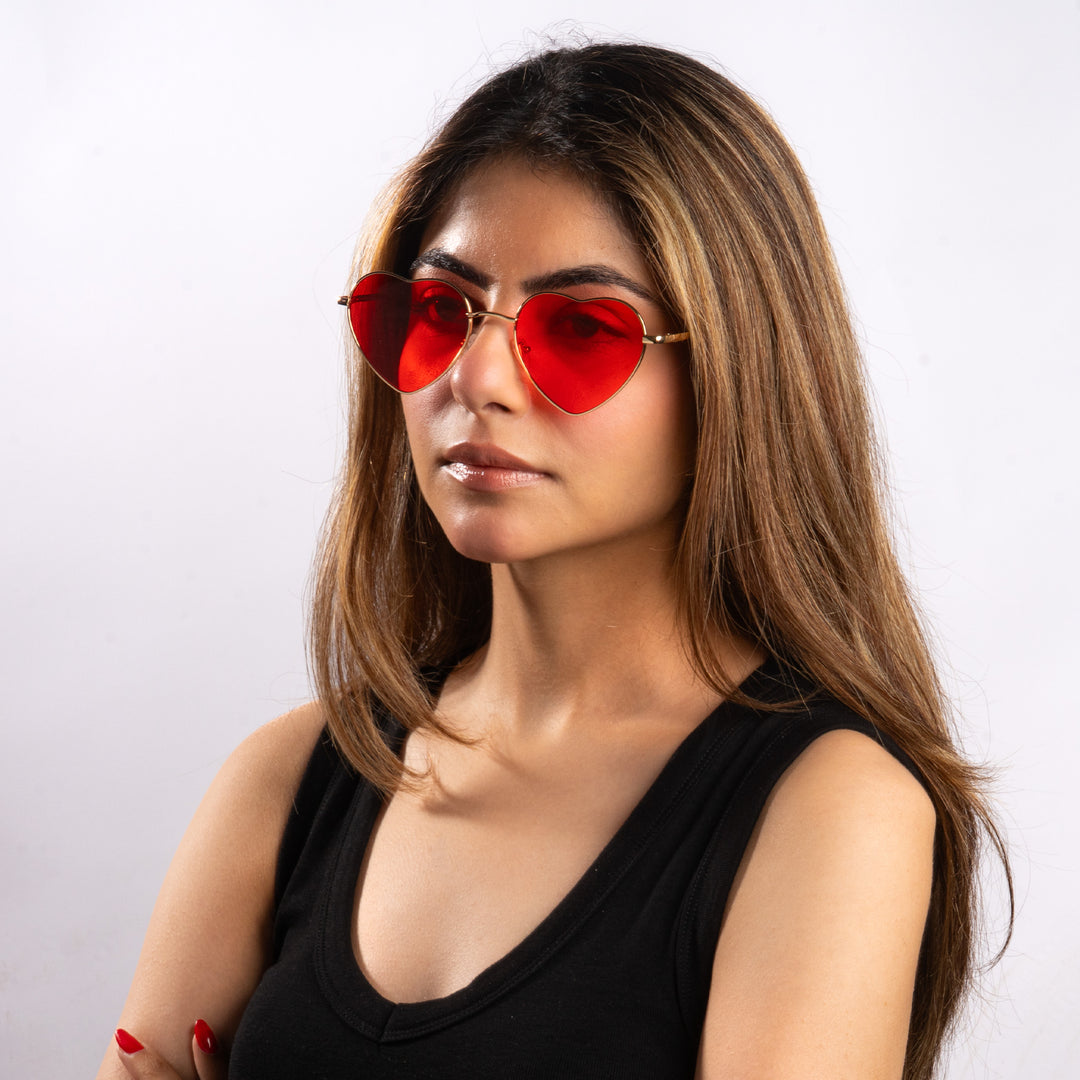 Scarlet Heart Sunglasses
