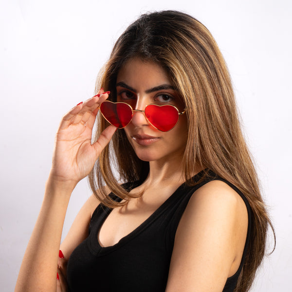 Scarlet Heart Sunglasses