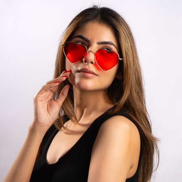 Scarlet Heart Sunglasses