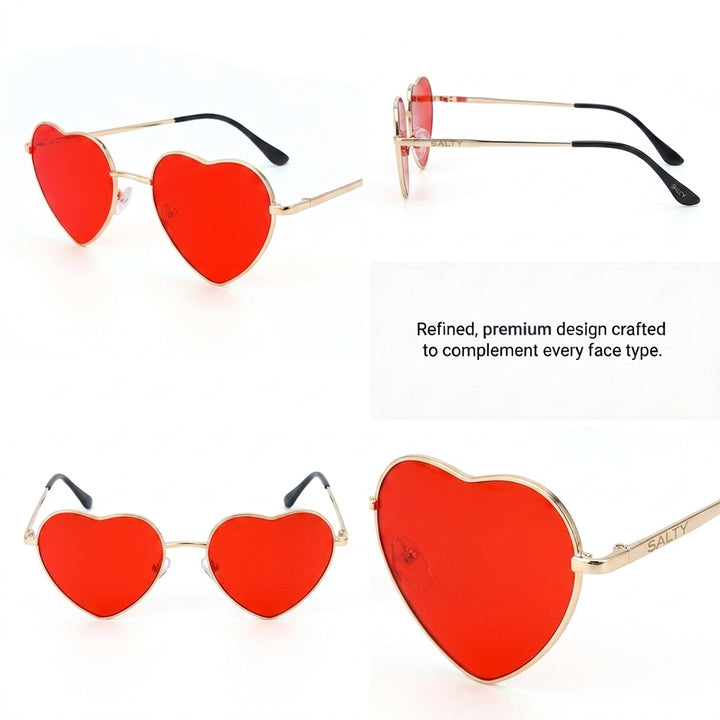Scarlet Heart Sunglasses
