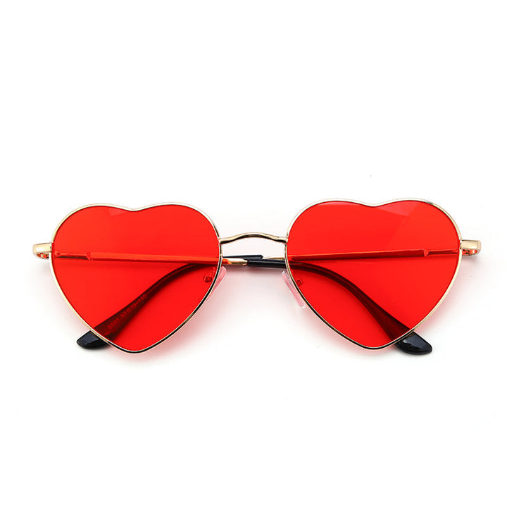 Scarlet Heart Sunglasses | Salty