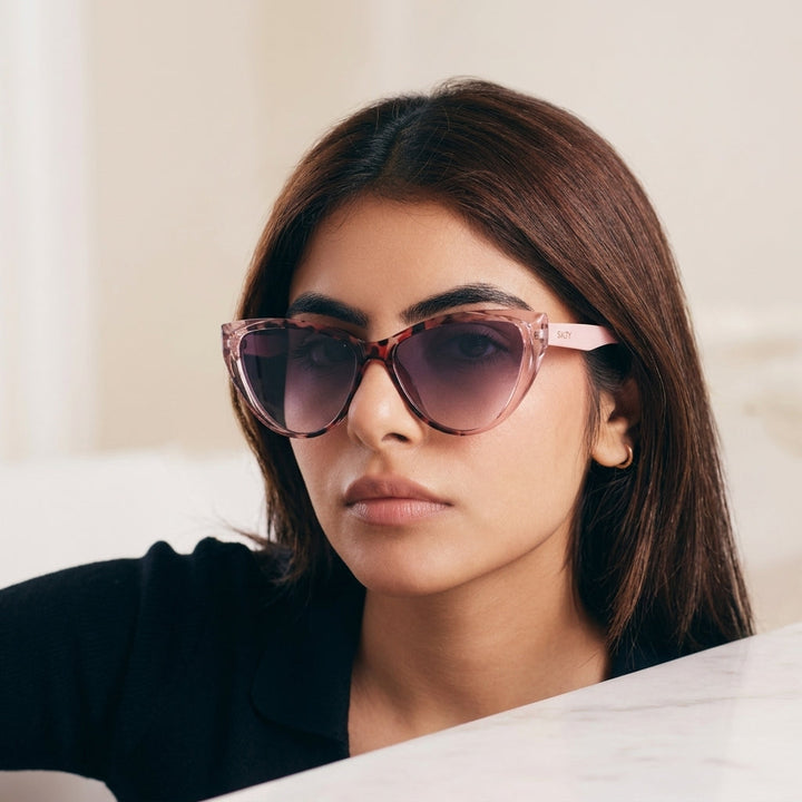 Rosé Bloom Sunglasses | Salty