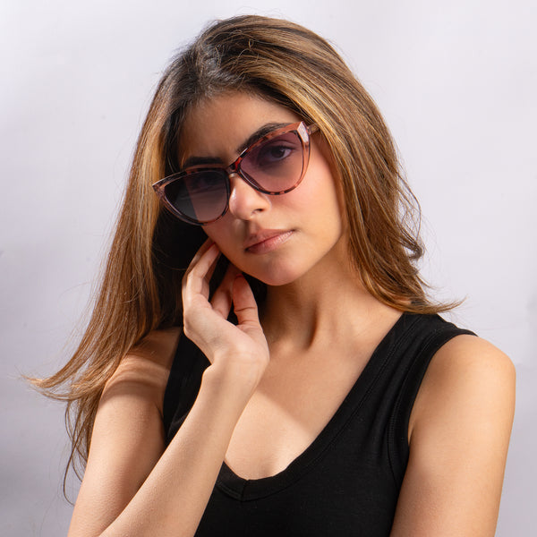 Rosé Bloom Sunglasses