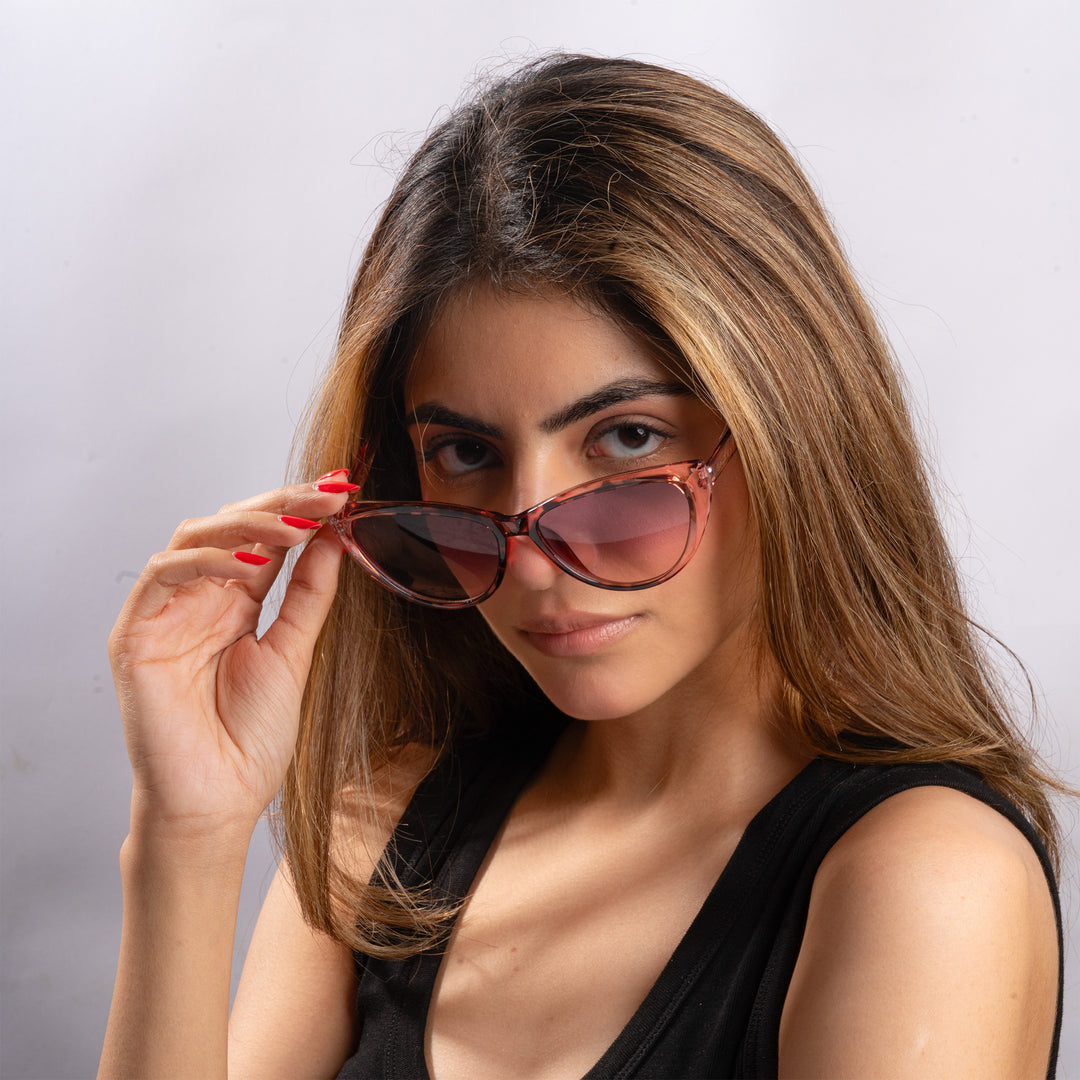 Rosé Bloom Sunglasses