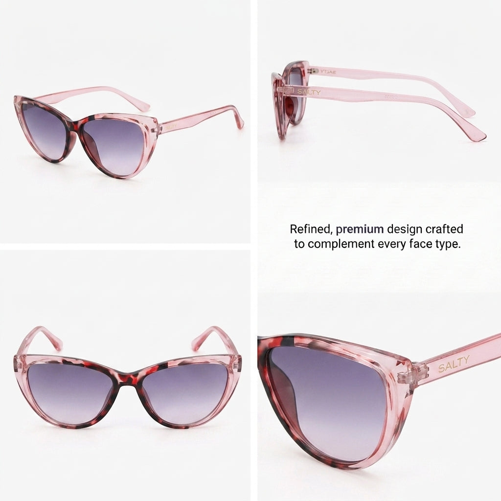 Rosé Bloom Sunglasses