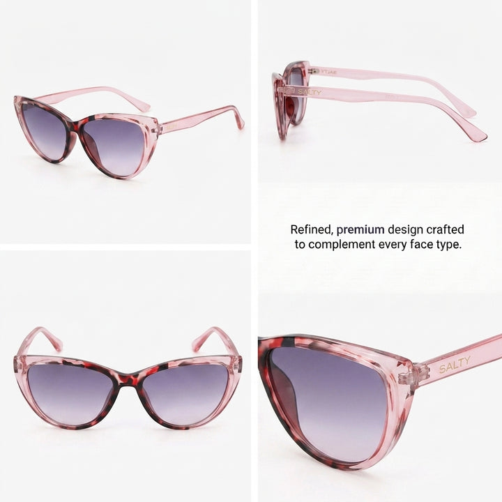 Rosé Bloom Sunglasses