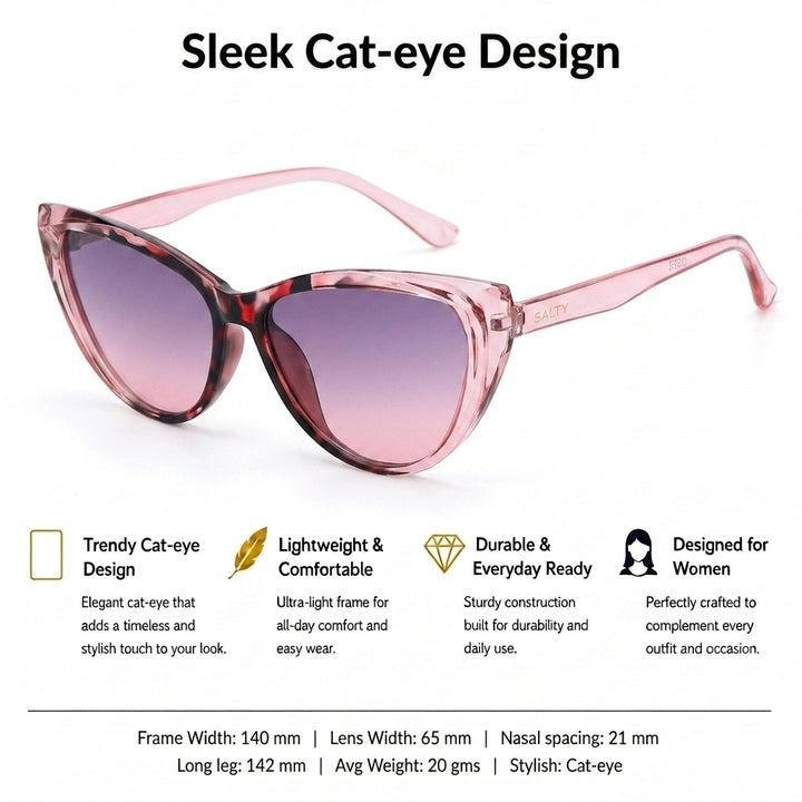Rosé Bloom Sunglasses