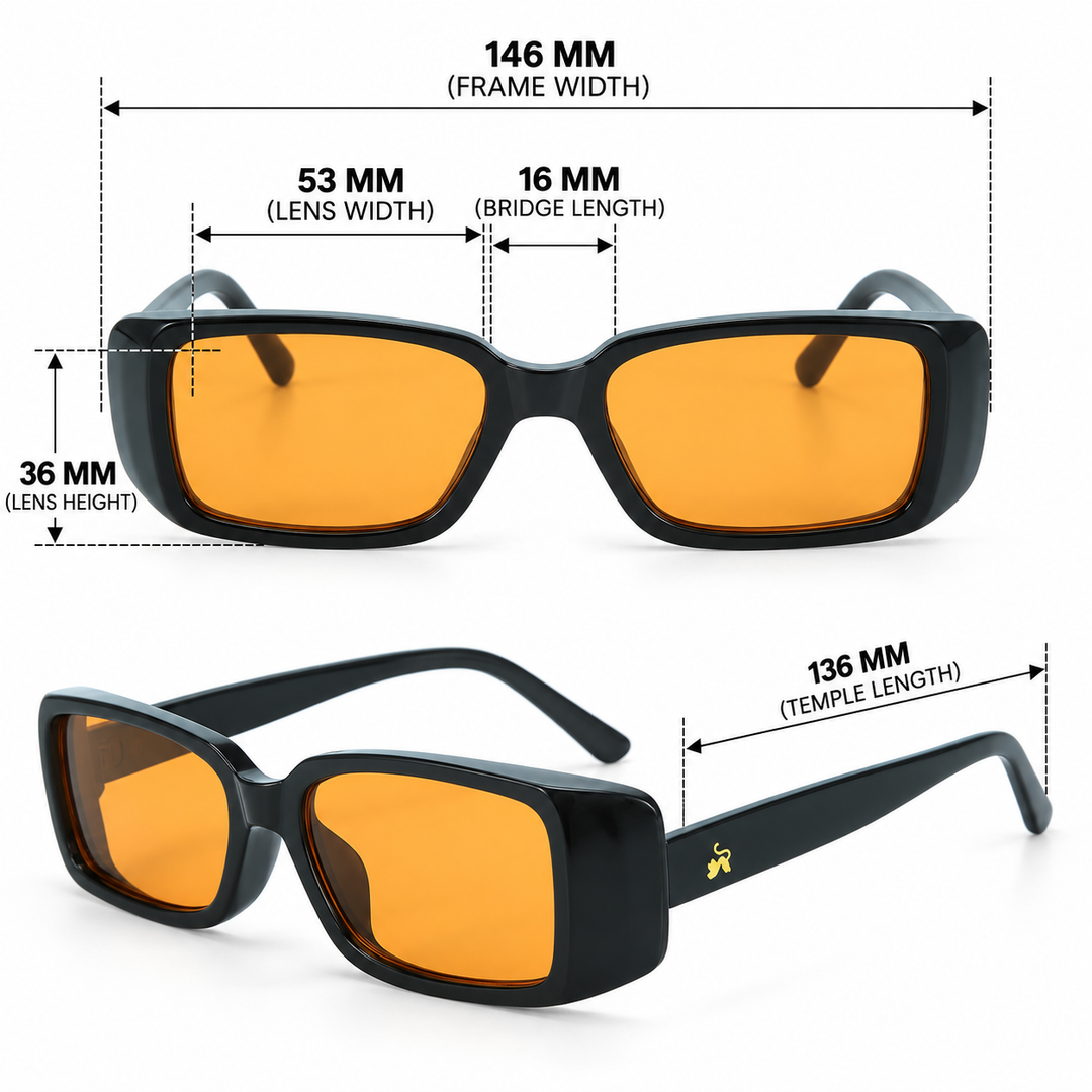 Solstice Mosaic Sunglasses - Black