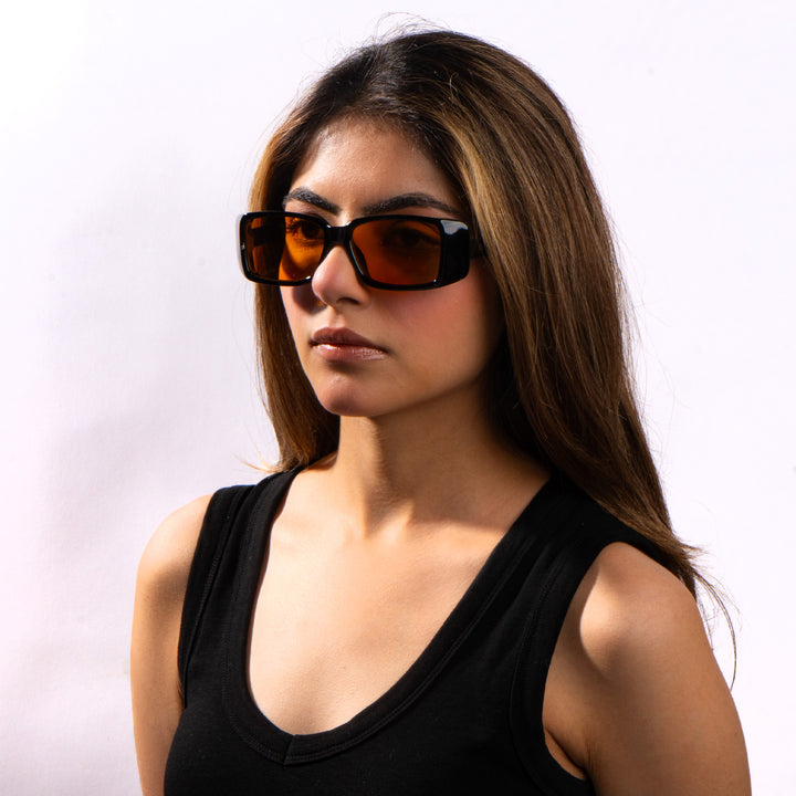 Solstice Mosaic Sunglasses - Black