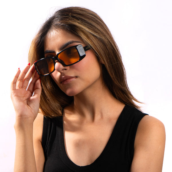 Solstice Mosaic Sunglasses - Black