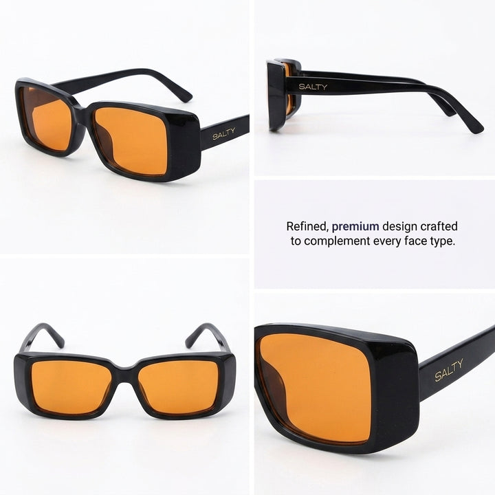 Solstice Mosaic Sunglasses - Black
