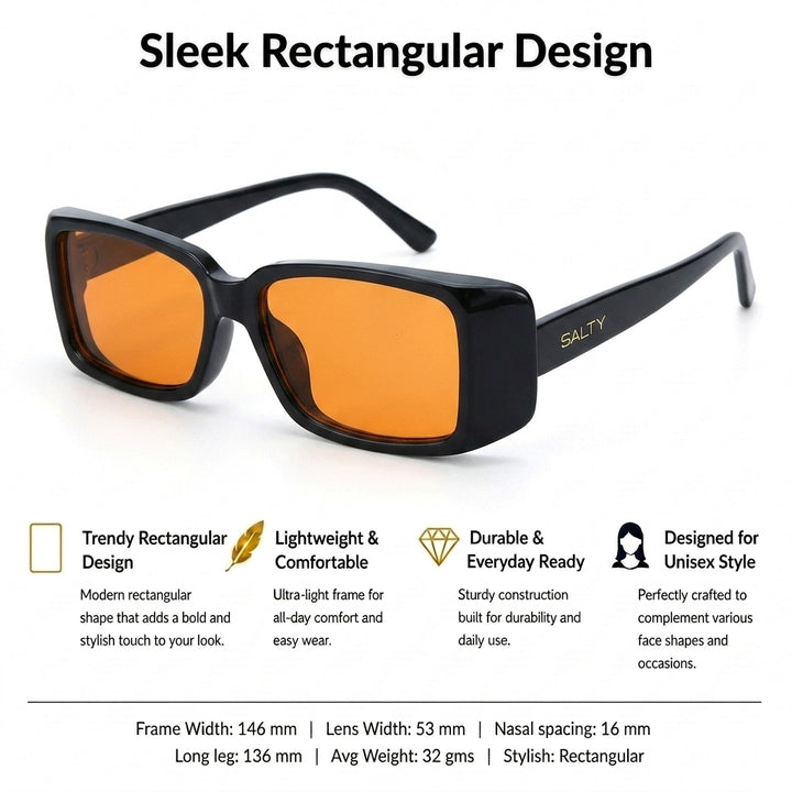 Solstice Mosaic Sunglasses - Black