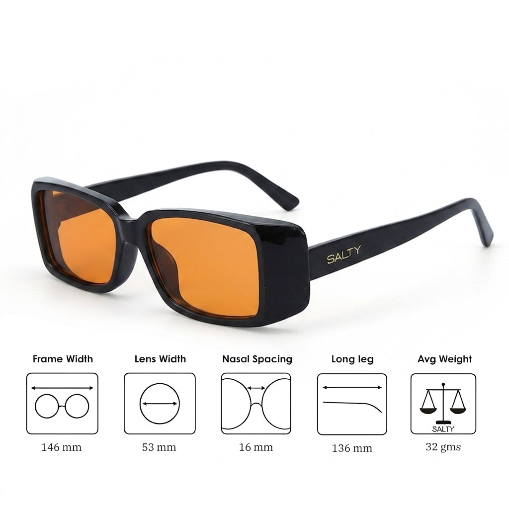 Solstice Mosaic Sunglasses - Black