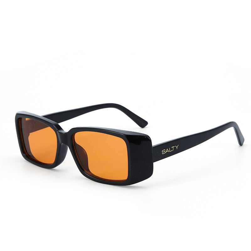 Solstice Mosaic Sunglasses - Black | Salty