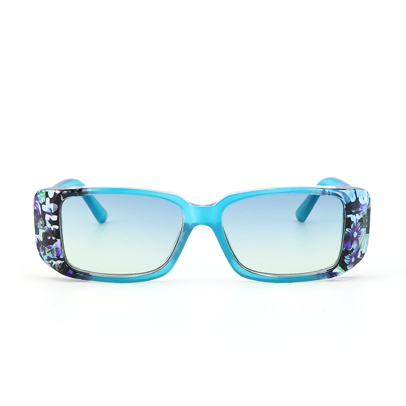 Solstice Mosaic Sunglasses - Blue | Salty