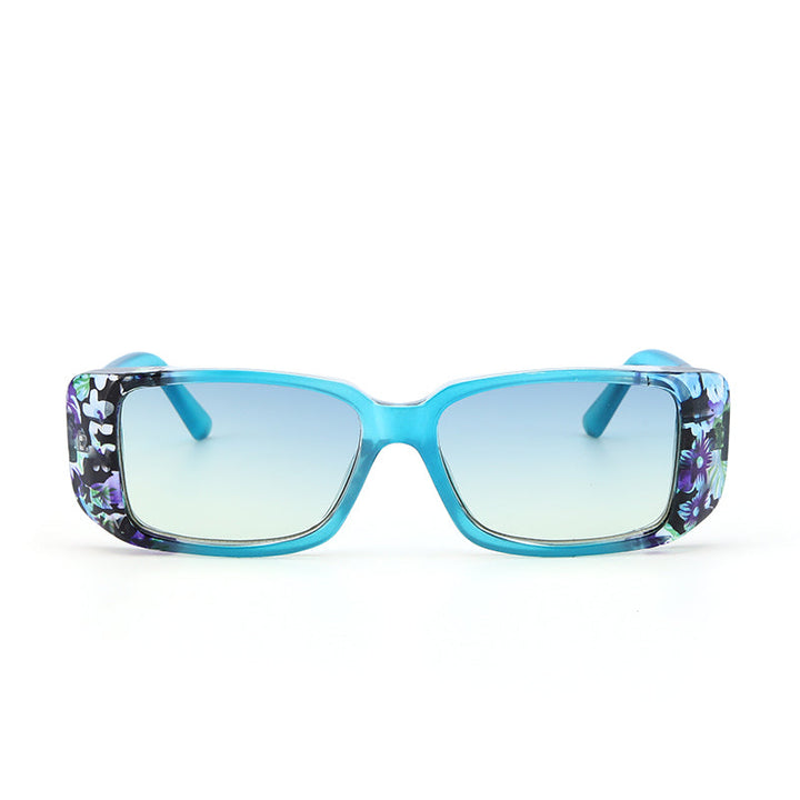 Solstice Mosaic Sunglasses - Blue | Salty