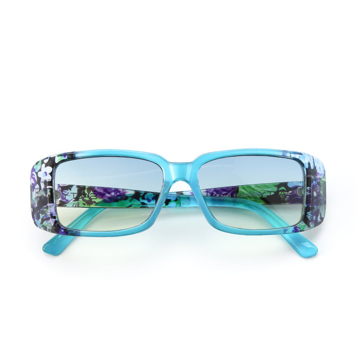 Solstice Mosaic Sunglasses - Blue | Salty