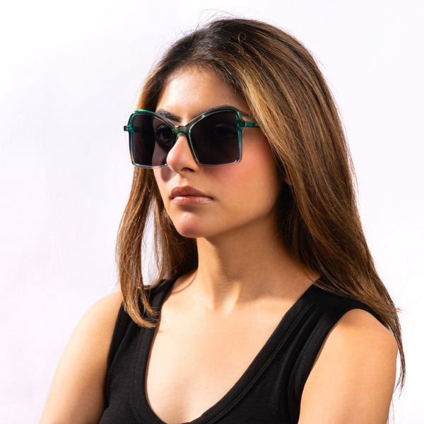 Prism Pop Sunglasses - Green