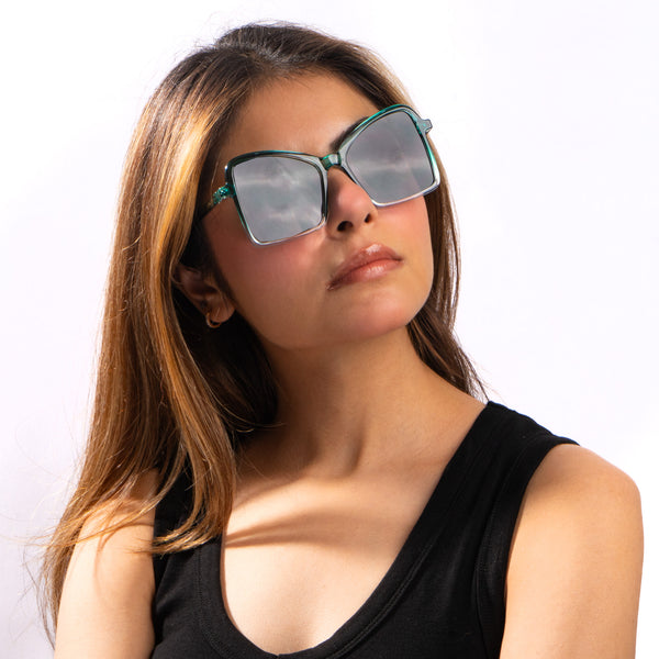 Prism Pop Sunglasses - Green