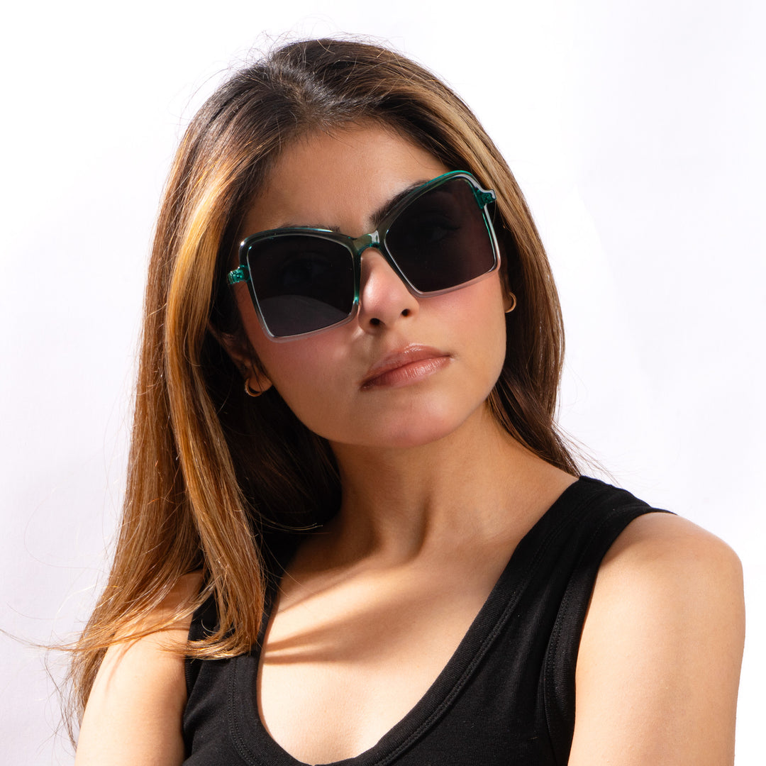 Prism Pop Sunglasses - Green