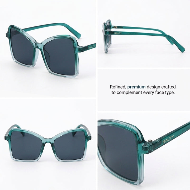 Prism Pop Sunglasses - Green