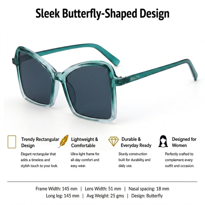 Prism Pop Sunglasses - Green
