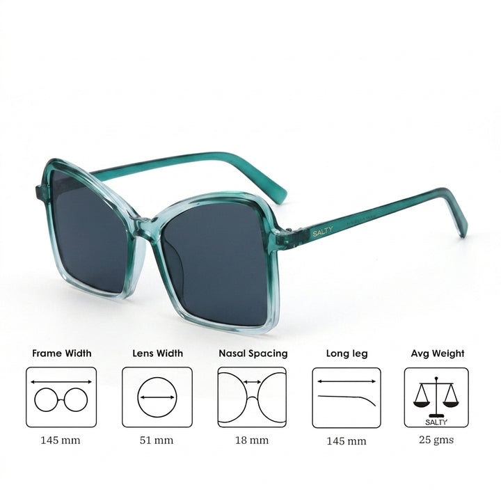 Prism Pop Sunglasses - Green