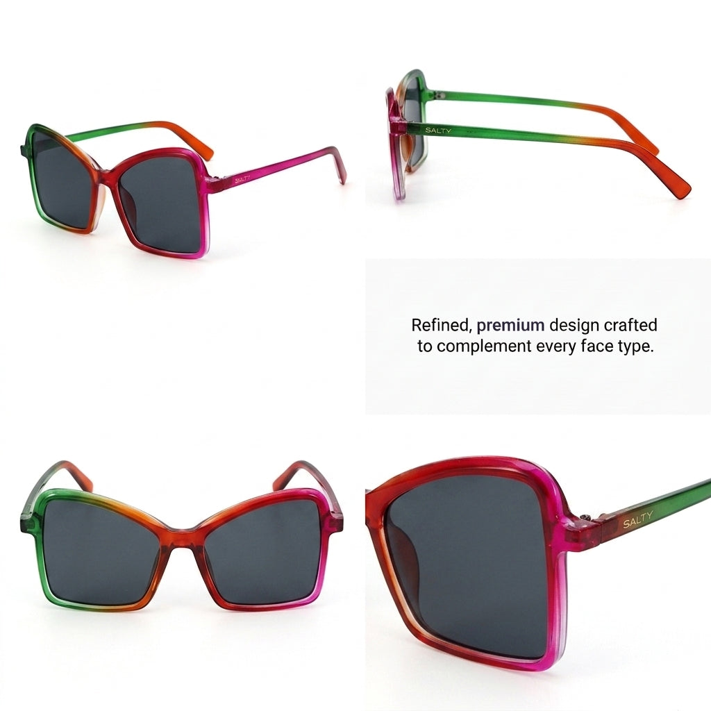 Prism Pop Sunglasses - Multicolor