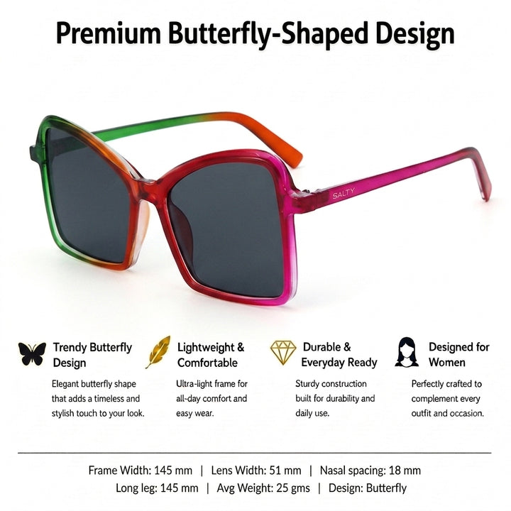 Prism Pop Sunglasses - Multicolor