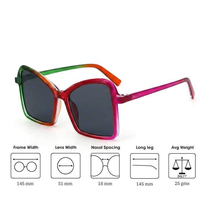 Prism Pop Sunglasses - Multicolor