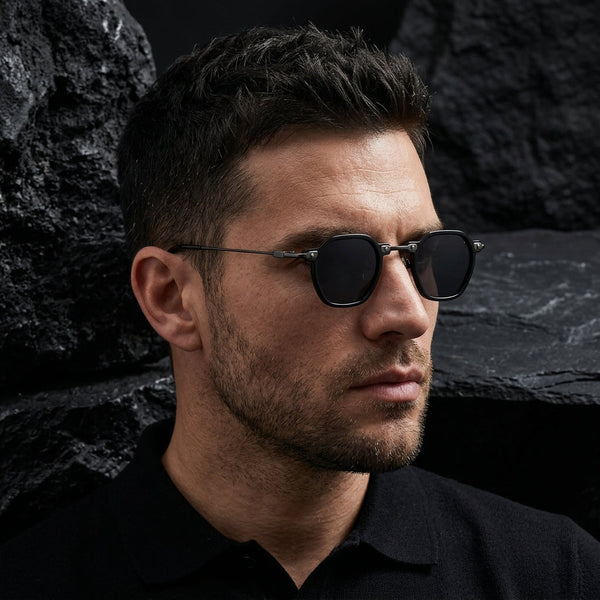 Classic Slim Edge Shades - Black