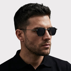 Classic Slim Edge Shades - Black