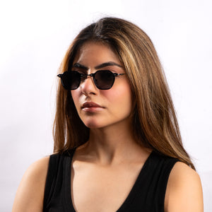 Classic Slim Edge Shades - Black