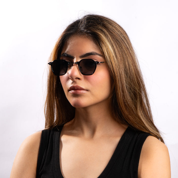 Classic Slim Edge Shades - Black