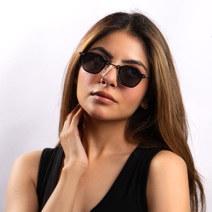 Classic Slim Edge Shades - Black