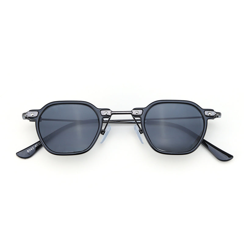 Classic Slim Edge Shades - Black | Salty