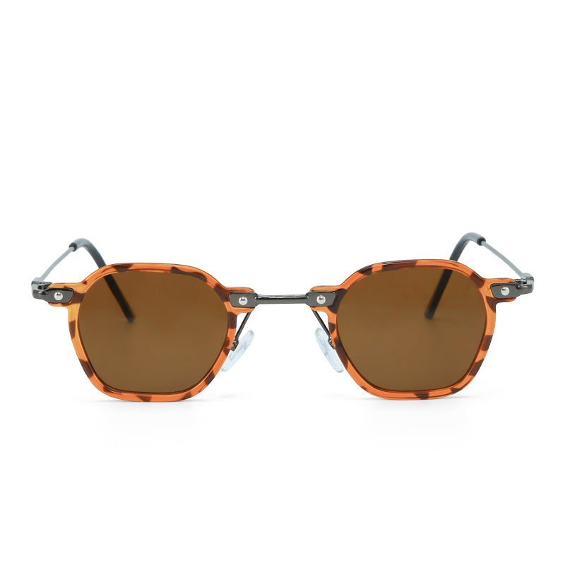Classic Slim Edge Shades - Brown