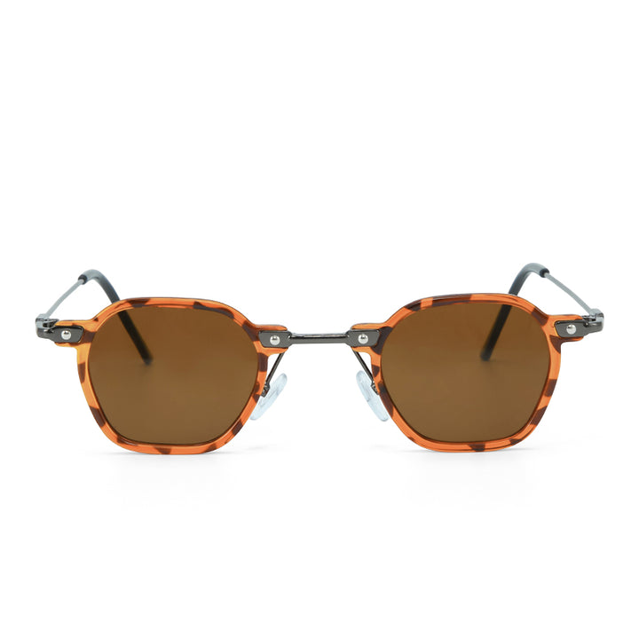 Classic Slim Edge Shades - Brown