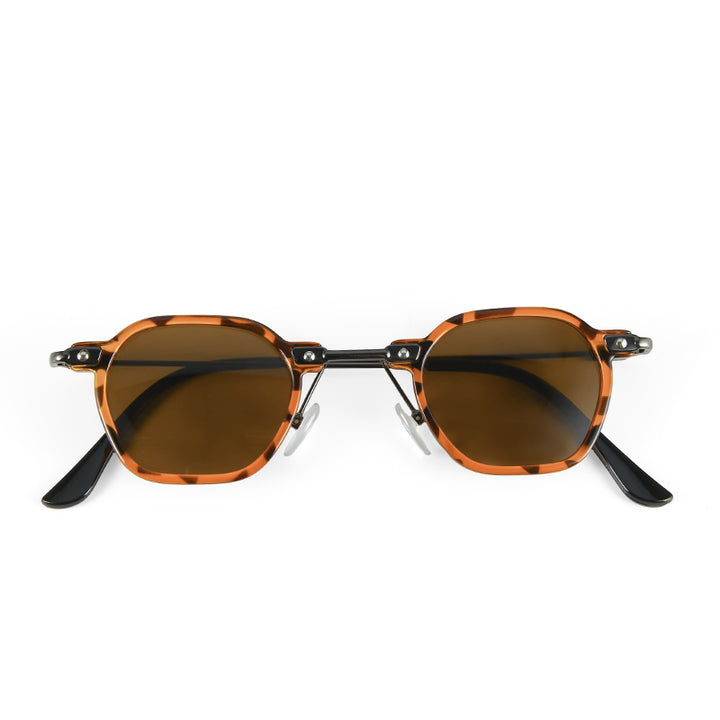Classic Slim Edge Shades - Brown