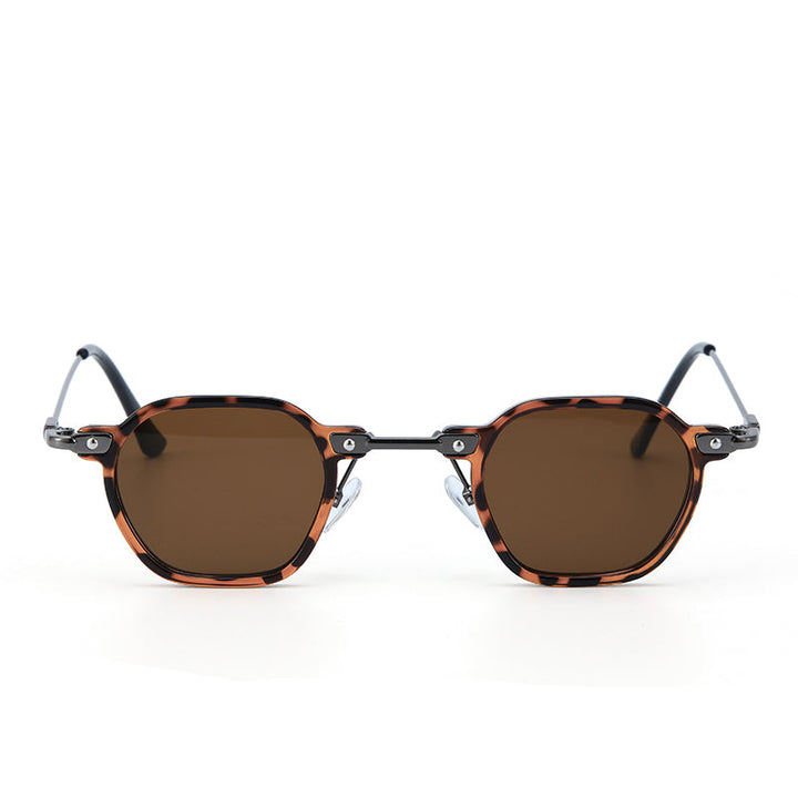 Classic Slim Edge Shades - Brown | Salty
