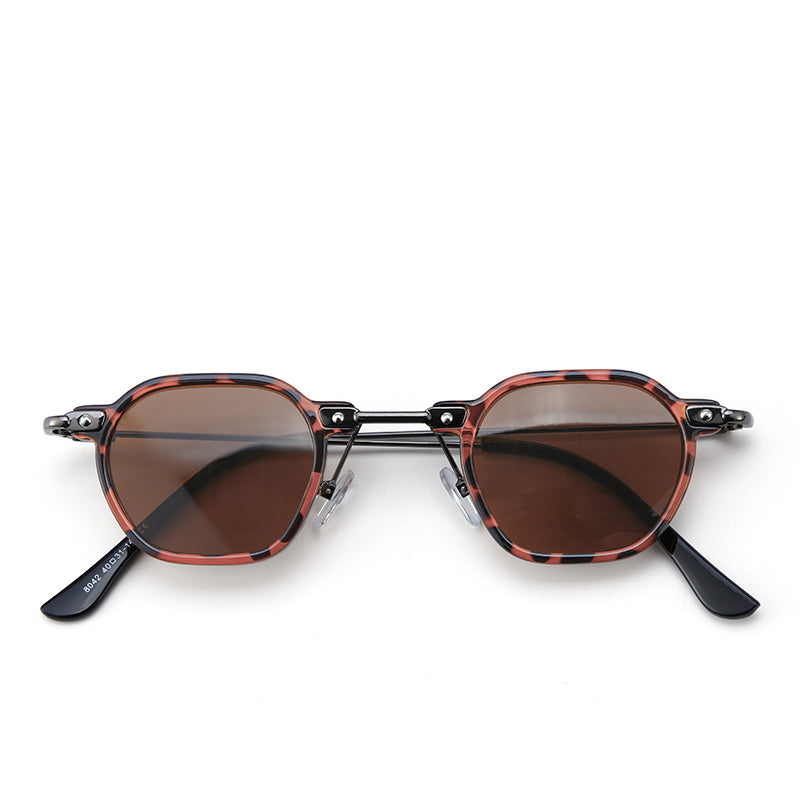 Classic Slim Edge Shades - Brown | Salty
