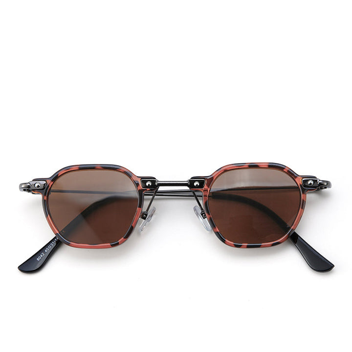 Classic Slim Edge Shades - Brown | Salty