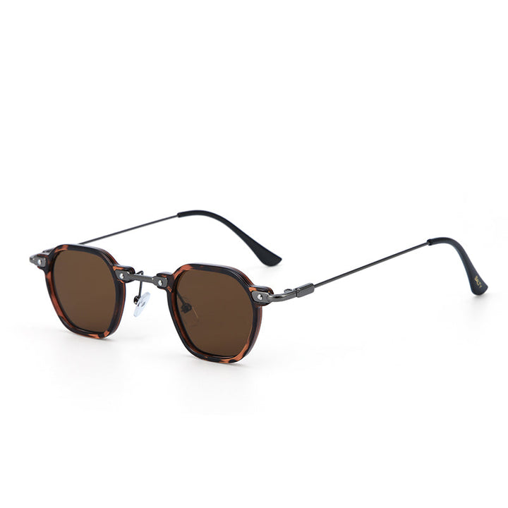 Classic Slim Edge Shades - Brown | Salty
