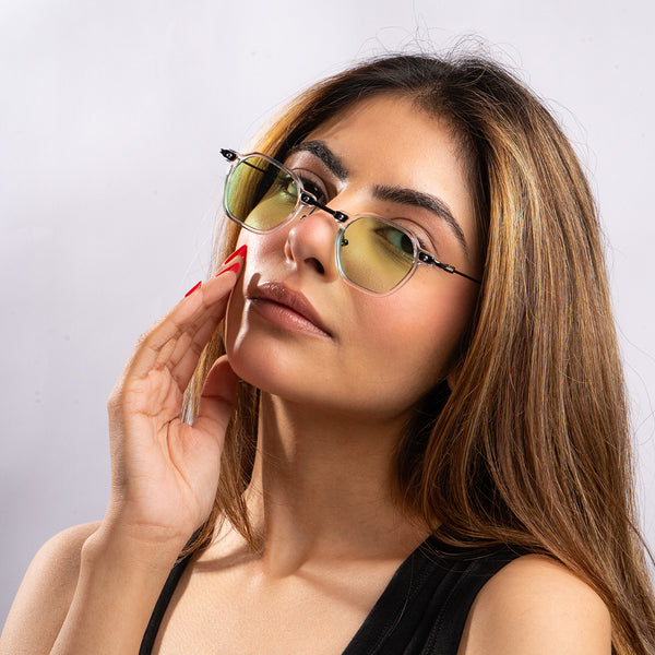 Classic Slim Edge Shades - Green