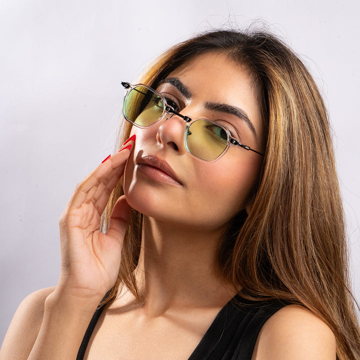 Classic Slim Edge Shades - Green