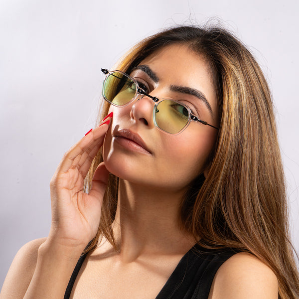 Classic Slim Edge Shades - Green