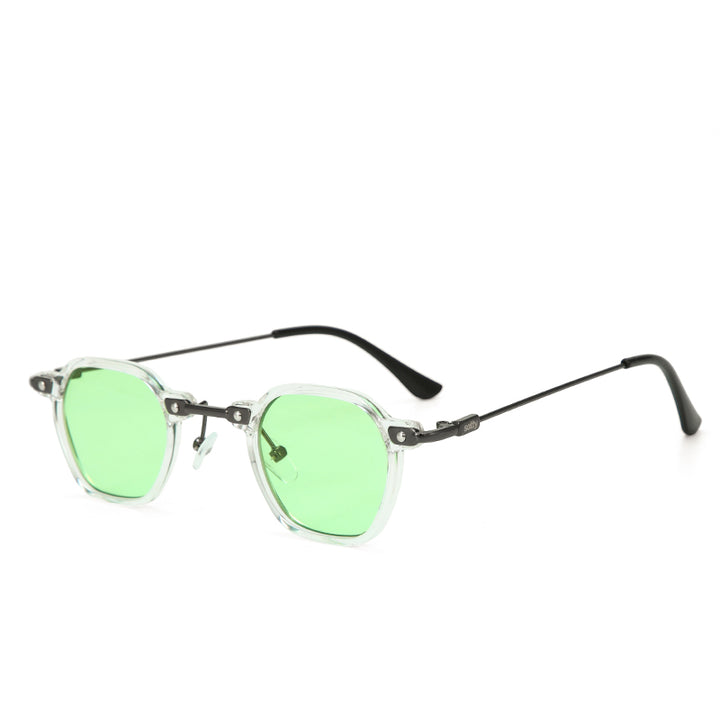 Classic Slim Edge Shades - Green