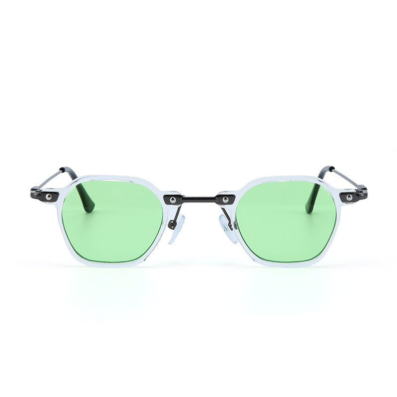 Classic Slim Edge Shades - Green | Salty