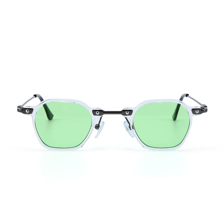 Classic Slim Edge Shades - Green | Salty