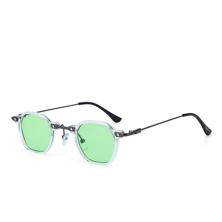 Classic Slim Edge Shades - Green | Salty